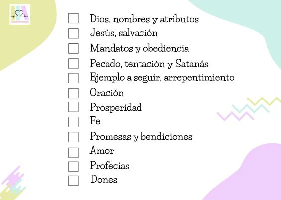 Recursos gratis: colección de retos, plantillas y trackers para crecimiento espiritual
