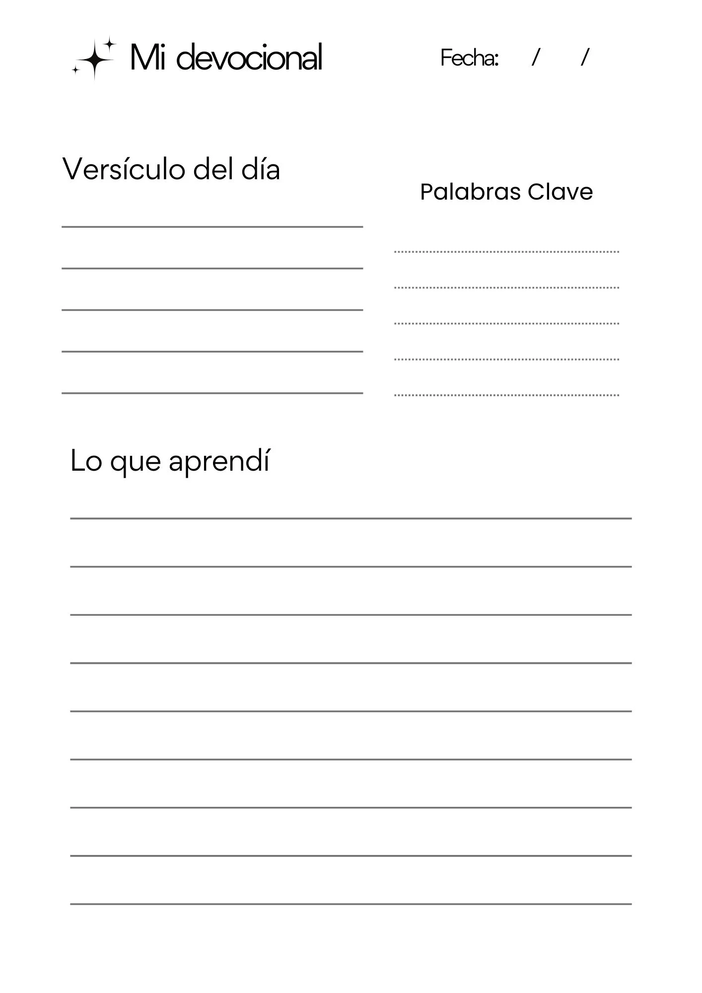 Recursos GRATIS: colección de plantillas bíblicas, trackers de lectura y retos devocionales