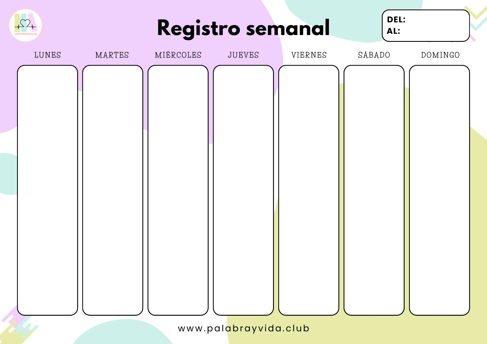 Recursos gratis: colección de retos espirituales, plantillas y trackers bíblicos para crecimiento