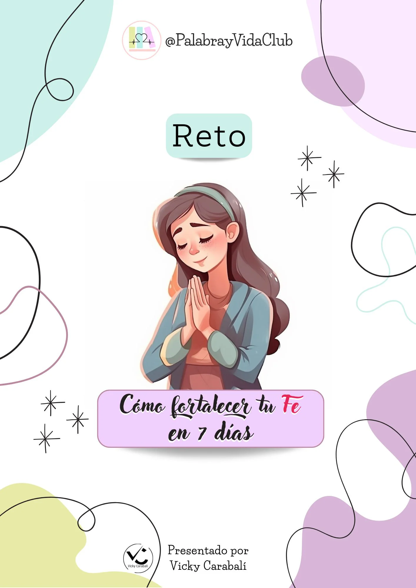 Recursos GRATIS: colección de retos, plantillas y trackers para estudio bíblico