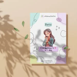 Imagen de un cuaderno para fortalecer tu fe en 7 días con guías diarias