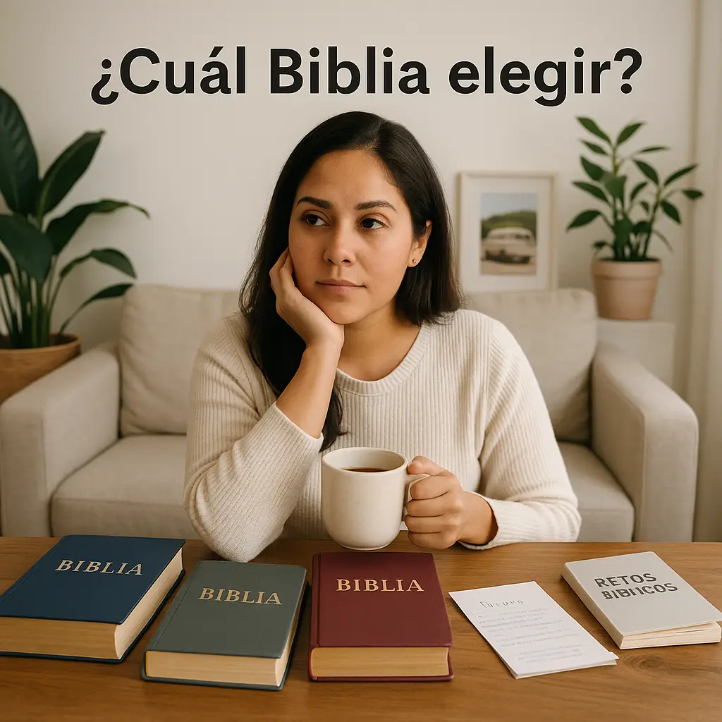 Que biblia elegir