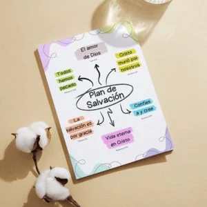 Ilustración del Plan de Salvación: cuadernillo de 9 días para entender el evangelio