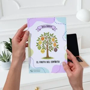 Reto Fruto del Espíritu: imagen que ilustra los frutos del Espíritu en la vida diaria