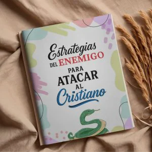 Imagen que ilustra estrategias del enemigo para atacar al cristiano y cómo resistirlas mediante la Palabra de Dios