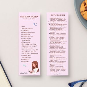 La Guía de Estudio Bíblico – Método Lectura Plena