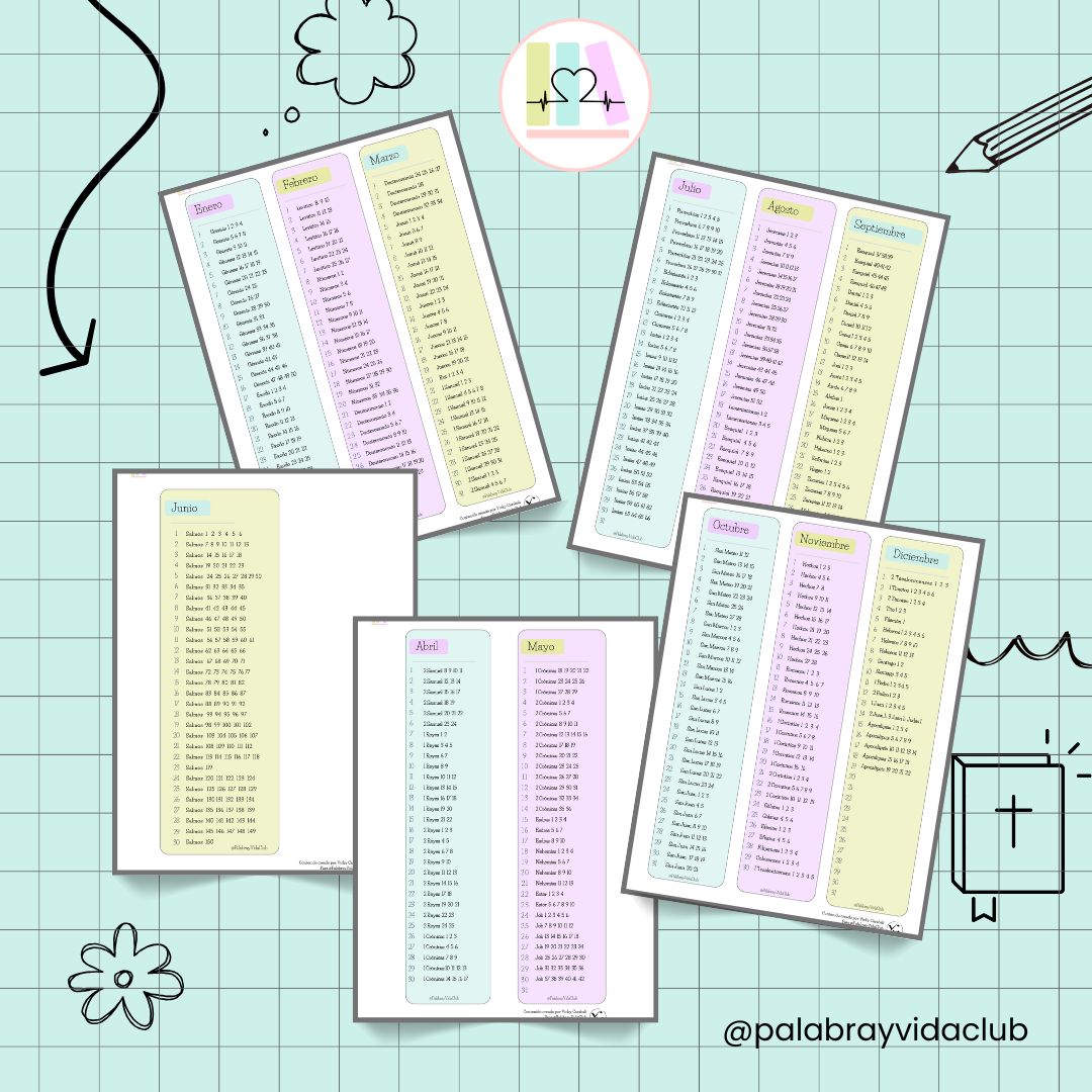 Plan de lectura La Biblia en un Año