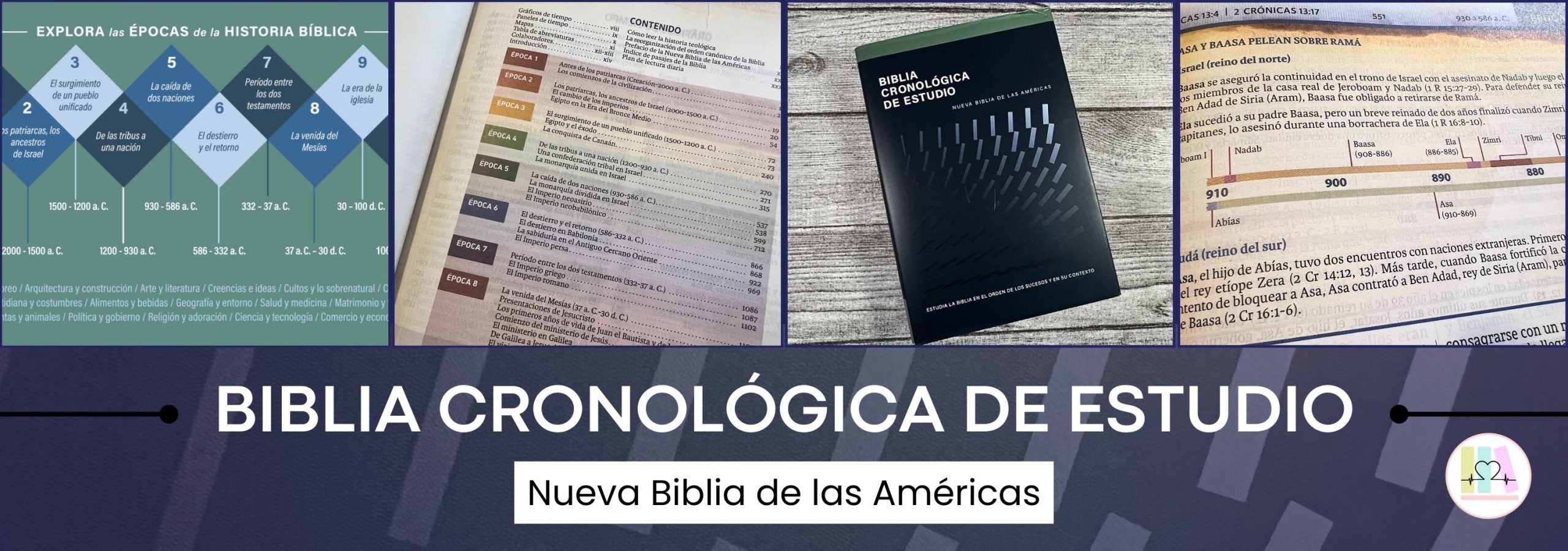 Biblia cronológica de estudio