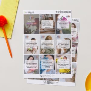 Versículo diario - Enero