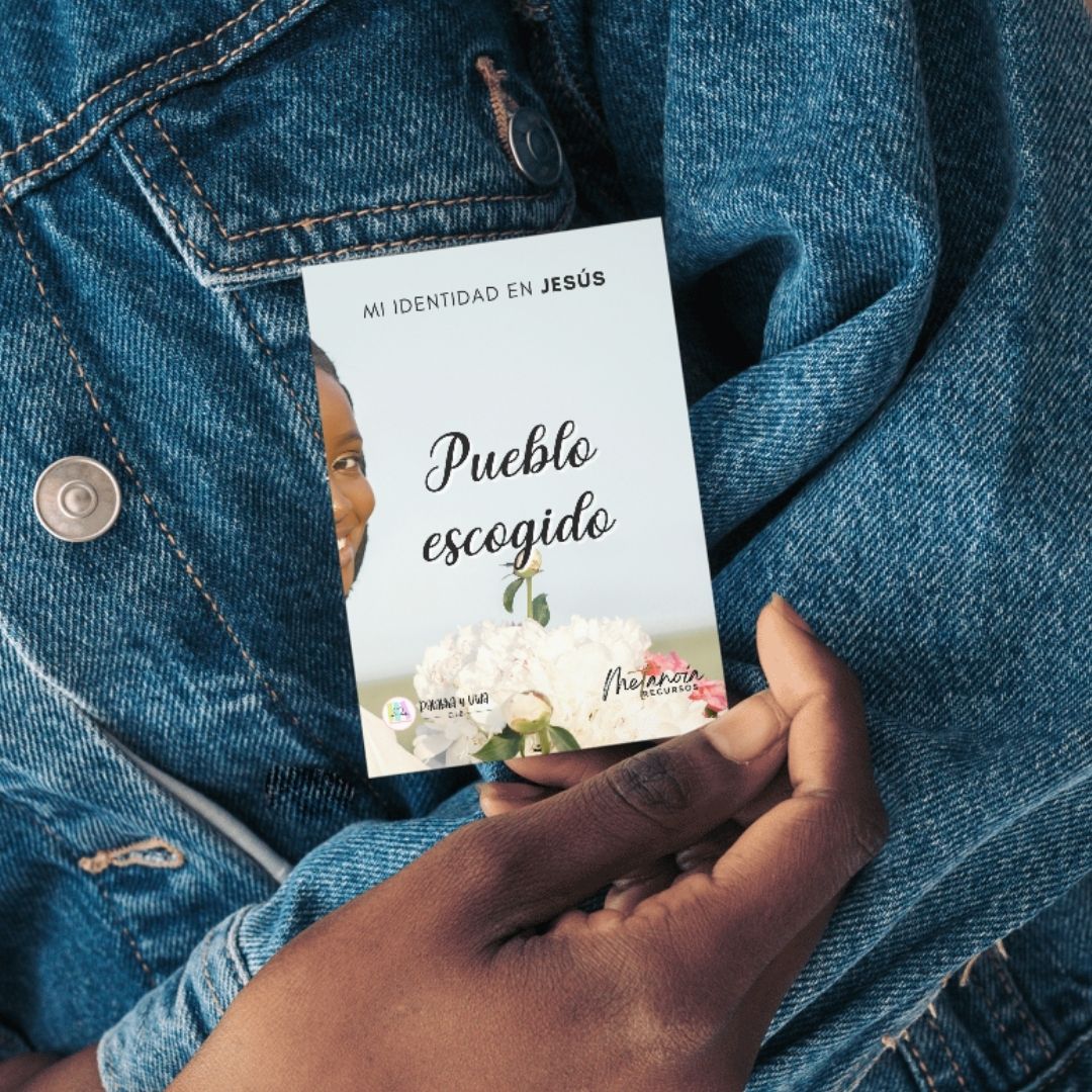 Mi identidad en Jesús Tarjetas - Imagen 2