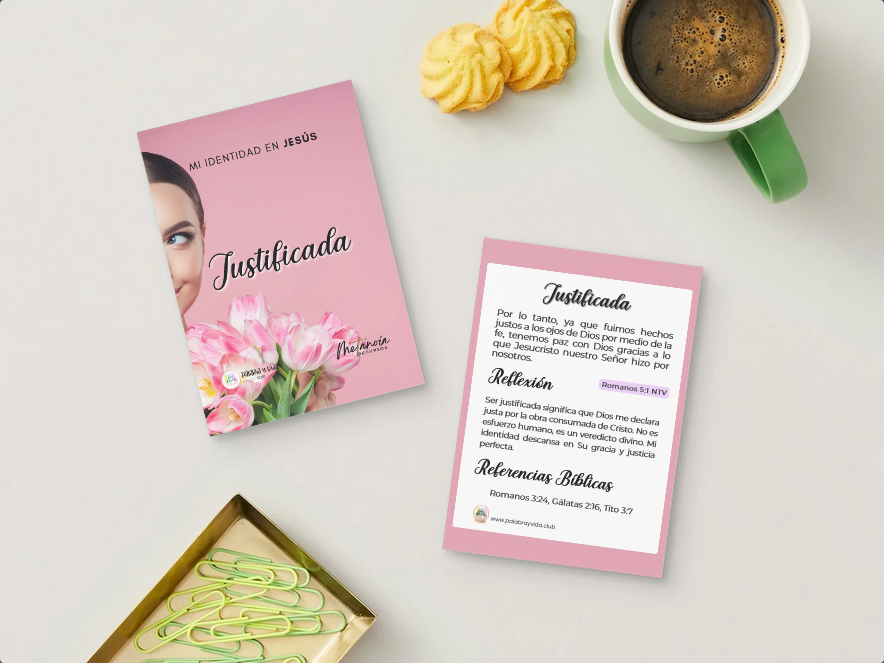 Mi identidad en Jesús Tarjetas - Imagen 5