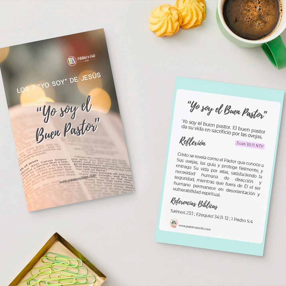 Los 7 "Yo Soy" de Jesús