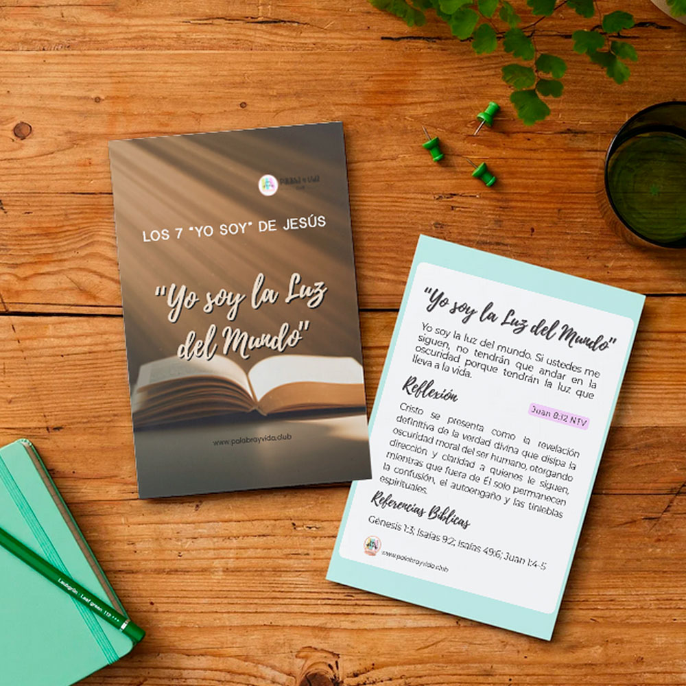 Los 7 "Yo Soy" de Jesús