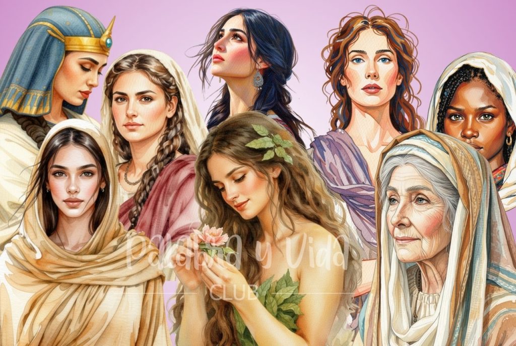 Mujeres de la biblia