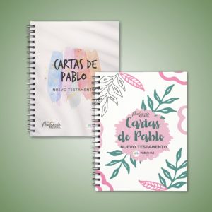 Libreta Cartas de Pablo