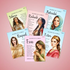 Mujeres de la Biblia - Tarjetas
