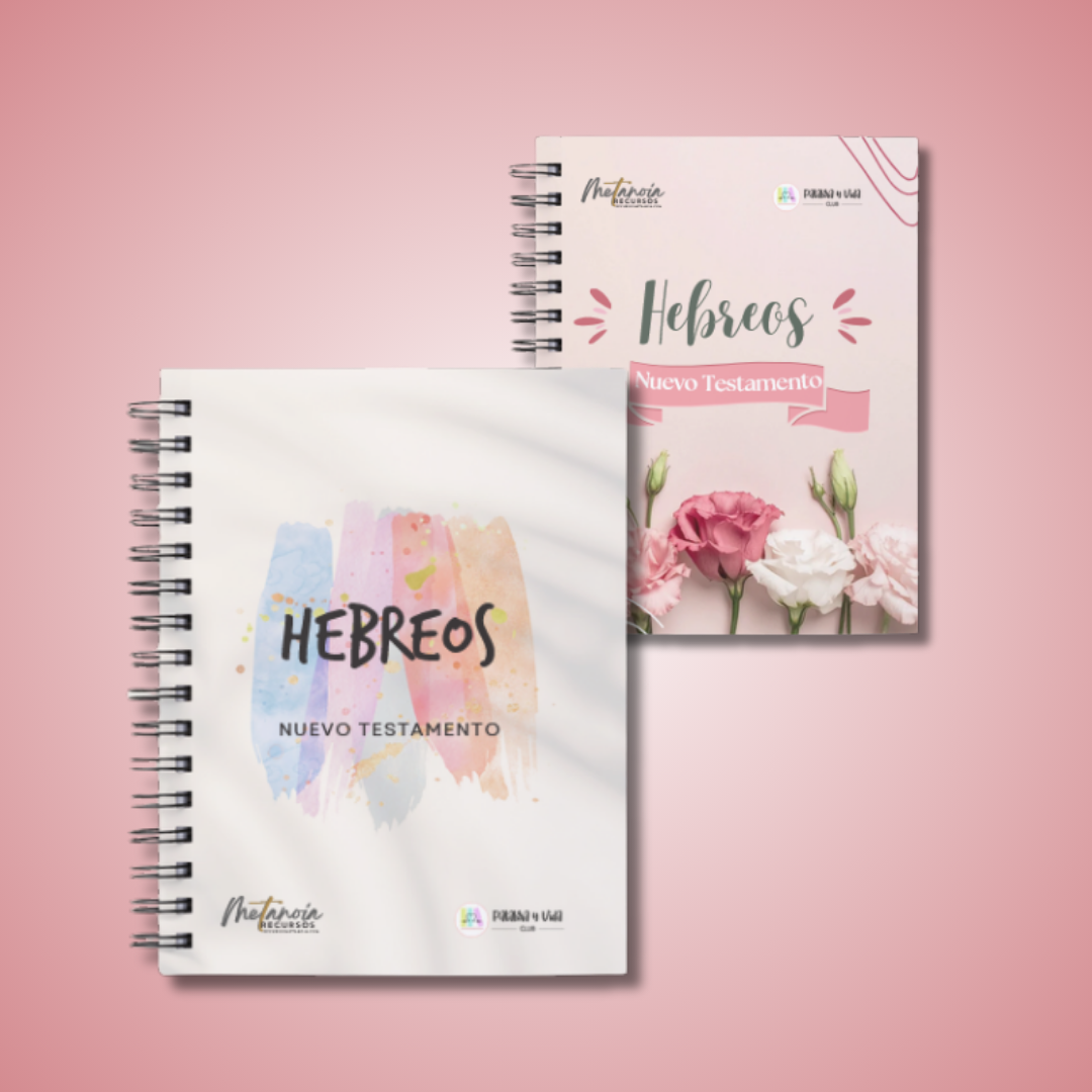 Libreta Carta a los Hebreos