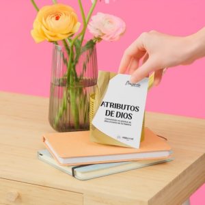 Atributos de Dios - Tarjetas