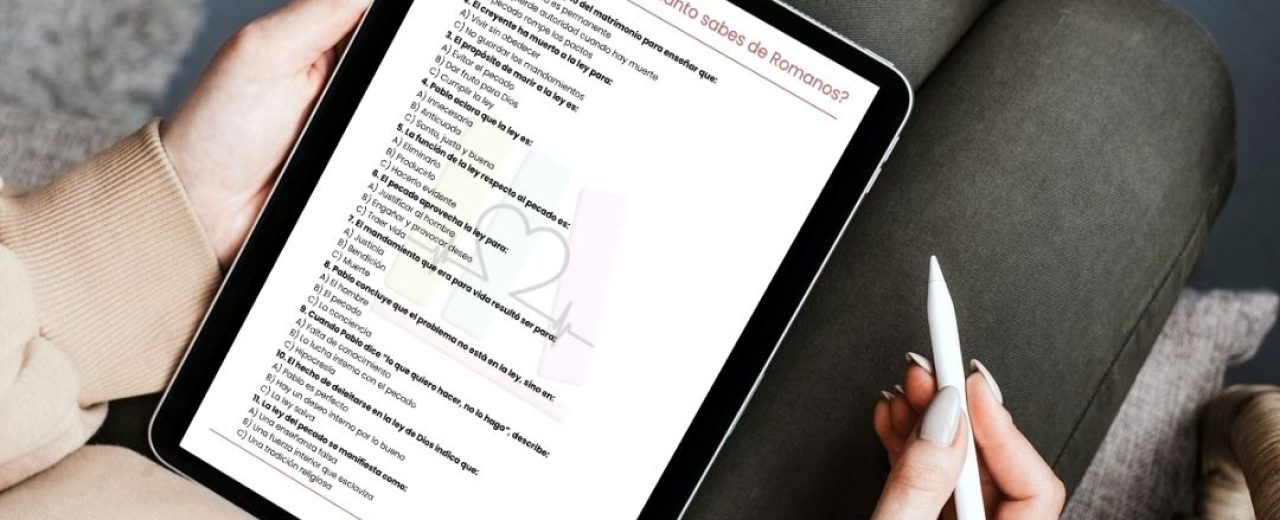 Cuestionario de Romanos